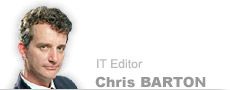 IT Editor - Chris Barton
