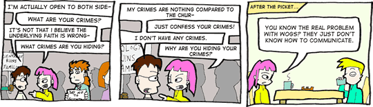 Scientology - hiding crimes